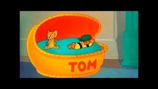 Tom and Jerry  Episode 57  Jerrys Cousin 1951 [upl. by Alby]