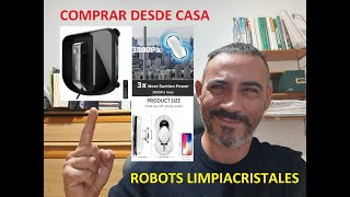 ROBOTS LIMPIACRISTALES Qué son Cómo funcionanTiposGUÍA de COMPRACRITERIOS para ELEGIREjemplos [upl. by Mable]