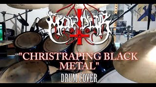 MARDUK quotChristraping Black Metalquot Drum cover by Christian Krishate [upl. by Kimber]