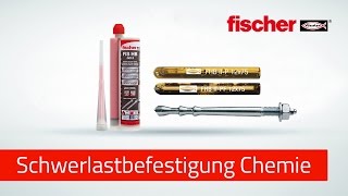 Verbundanker für gerissenen Beton  fischer Highbond System FHB II [upl. by Varden]