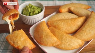 EMPANADAS con harina PAN  Empanadas SIN GLUTEN con harina de maíz PRECOCIDA [upl. by Madid]