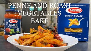 Roast Vegetable Pasta Bake [upl. by Griffy]