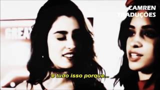 Camren  Talking Body TraduçãoLegendado PTBR [upl. by Dnomzed]