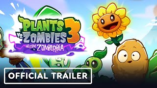 Plants vs Zombies 3 Welcome to Zomburbia  Official Trailer [upl. by Bax]