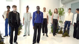 NYFW SpringSummer 2024 Mens Day [upl. by Schiro]