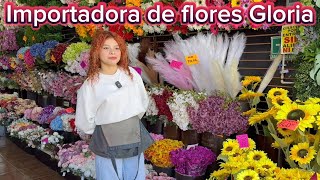 Importadora de Flores Gloria en Guadalajara flores mayoreo Día de las madres y día de Muertos [upl. by Iva]