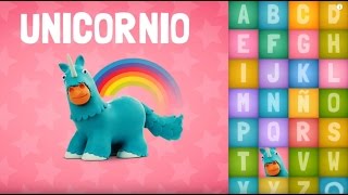 Abecedario Parlante Alfabeto Interactivo lengua española Talking Zoo ABC Spanish Puzzle Song ABC [upl. by Ranson]