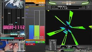 beatmania IIDX 25 CANNON BALLERS Verflucht†LEGGENDARIA Handcam [upl. by Nirre]