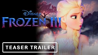 Frozen 3 2024  Teaser Trailer Disney Animation  Idina Menzel Kristen Bell Movie HD [upl. by Yt]