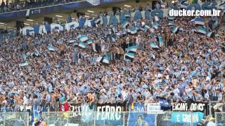 GRÊMIO 3 x 0 Atlético Nacional COL  Libertadores 2014  Pingos de amor  Tá chegando a hora [upl. by Ahsiaa]