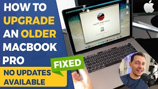 How to Upgrade an Old MacBook to latest version supported FIXED 2022 [upl. by Adnilrem]