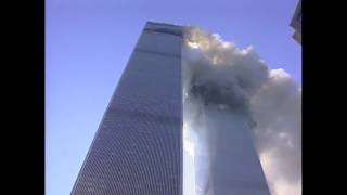 NJ Burkett reporting as Twin Towers begin to collapse on September 11 2001 [upl. by Jannel]