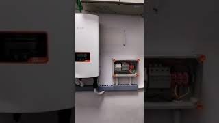 Solis inverter and ACDB aur DCDB INSTALLATION [upl. by Jerad618]