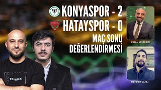 Konyaspor 20 Hatayspor  Var Odası [upl. by Torrell181]