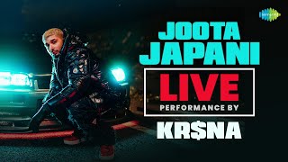 KRNA  Joota Japani  Live Performance [upl. by Anilat]