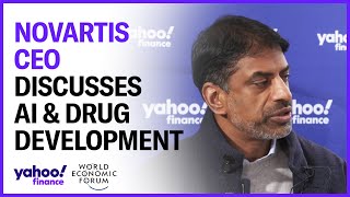 Novartis CEO discusses how AI will impact drug development [upl. by Tomas702]