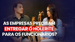 Holerite é obrigatório Precisa imprimir [upl. by Melesa63]