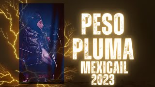 Peso Pluma  Concierto Mexicali 2023 [upl. by Sidney]