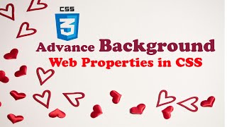 CSS background Properties Background Properties in CSS Hindi  CSS Tutorial  Hindi [upl. by Yerdua169]