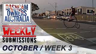 Dash Cam Owners Australia Weekly Submissions October Week 3 [upl. by Denzil830]