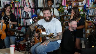 Post Malone Tiny Desk Concert [upl. by Lorene]