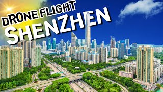 Shenzhen  China  A Stunning 4K Drone Tour 🇨🇳✨ 4K Drone Footage [upl. by Nanah]