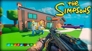 The SIMPSONS Zombies Maps Black Ops 3  Black Ops 2 [upl. by Alym]