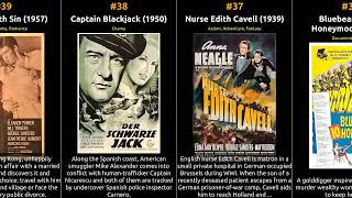 George Sanders  Best movies [upl. by Zurek]