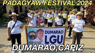 PADAGYAW FESTIVAL 2024 PARADE  AUGUST 12024 padagyawfestival2024 dumarao [upl. by Riggins]