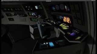 Star Trek TOS Enterprise Bridge in VR 360º 4K amp NOW IN 3D [upl. by Sharma]