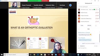 ORTHOPTICS BASICS  Online Lecture series Day 2 [upl. by Karlen]