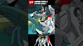 Mecha 129  Gundam Double X  After War Gundam X short [upl. by Gobert]