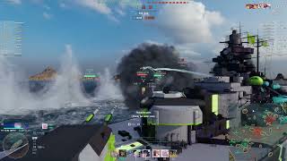 Totally Not Azur Lane Video Nothing Special Just Me Playing The WoWs BA Tirpitz 8162024 [upl. by Hamner]