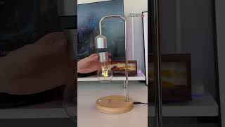 Float charge and shine Discover our magnetic levitation lamp ✨ NextGenTech [upl. by Lose892]