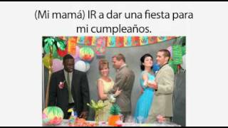 Learn Spanish 22  The Informal Future and Holidays part 1 [upl. by Sanford]