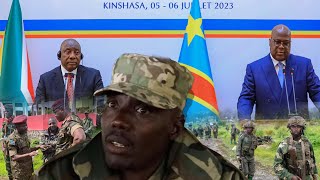 AMAKURU MASHYA KURI GENERAL MAKENGA UYOBOYE M23  TSHISEKEDI YIKOMYE U RWANDA [upl. by Cleve]