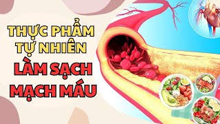 Làm sạch mạch máu ngay tại nhà  Dr Thùy Dung [upl. by Budd228]