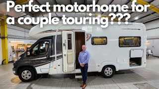 The Perfect Motorhome for a couple Autotrail Apache 634  The One Motorhome walk around tour amp demo [upl. by Attevaj193]