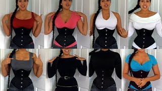 OOTD How to Dress with your Corset NECKLINES  Lucys Corsetry [upl. by Yttig]