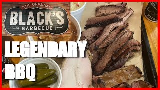 LEGENDARY Texas BBQ BEST Beef Brisket  BLACKS BARBECUE LOCKHART [upl. by Galatia150]