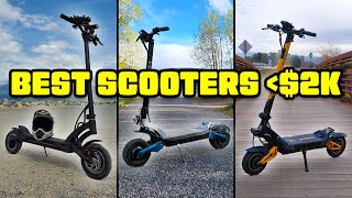 Best Electric Scooters 10002000 Expert Guide [upl. by Serafine]