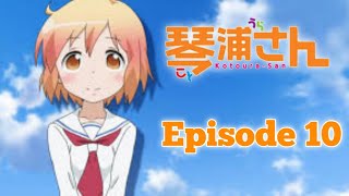 KotouraSan  Episode 10  Sub Indo [upl. by Auqinahs]