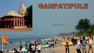 Ganpatipule Temple and Beach  Ganpatipule Mandir  Ratnagiri  Konkan Darshan  Maharashtra [upl. by Baptlsta]