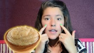 EXFOLIANTE CASERO PARA LA CARA O CUERPO  2 recetas MUY FÁCILES para ELIMINAR LOS PUNTOS NEGROS [upl. by Ahsirpac82]