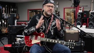 Fishman Fluence Classic Humbucker Pickups Demo With Greg Koch [upl. by Costello14]