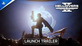 Helldivers 2  quotA United Standquot Galactic War Trailer  PS5 amp PC Games [upl. by Norred]