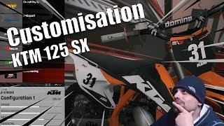 MXGP PRO  Première Customisation KTM 125 SxKTM 250 SX 450 SXF [upl. by Amitak]