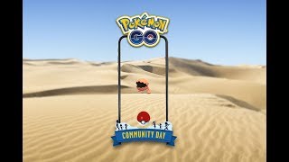 Pokémon Go Community Day Shiny TrapinchKraknoix [upl. by Sosanna]