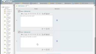 D2L v102 Creating Likert Question Library Demo [upl. by Adnilym]