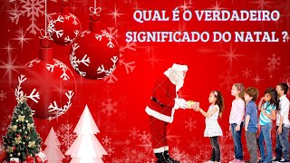 COMO ensinar às CRIANÇAS o verdadeiro significado do NATAL [upl. by Sutphin562]